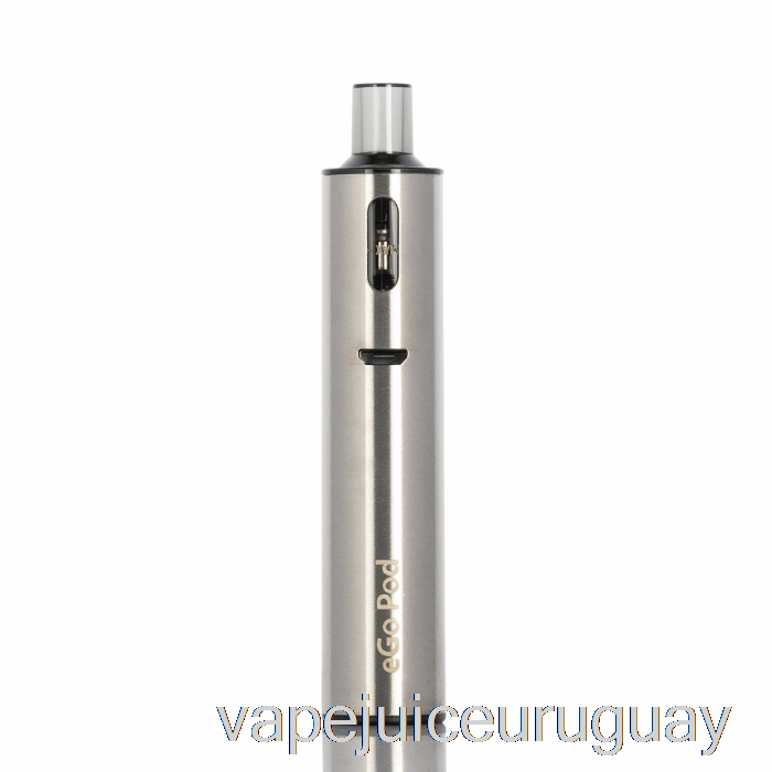 Joyetech Ego Pod Kit De Inicio Vape Plateado Recargable